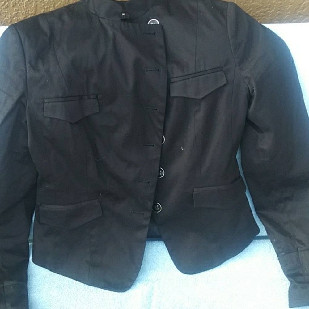 Black blazer